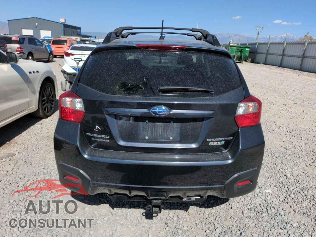 SUBARU CROSSTREK 2017 - JF2GPABC6H9227497
