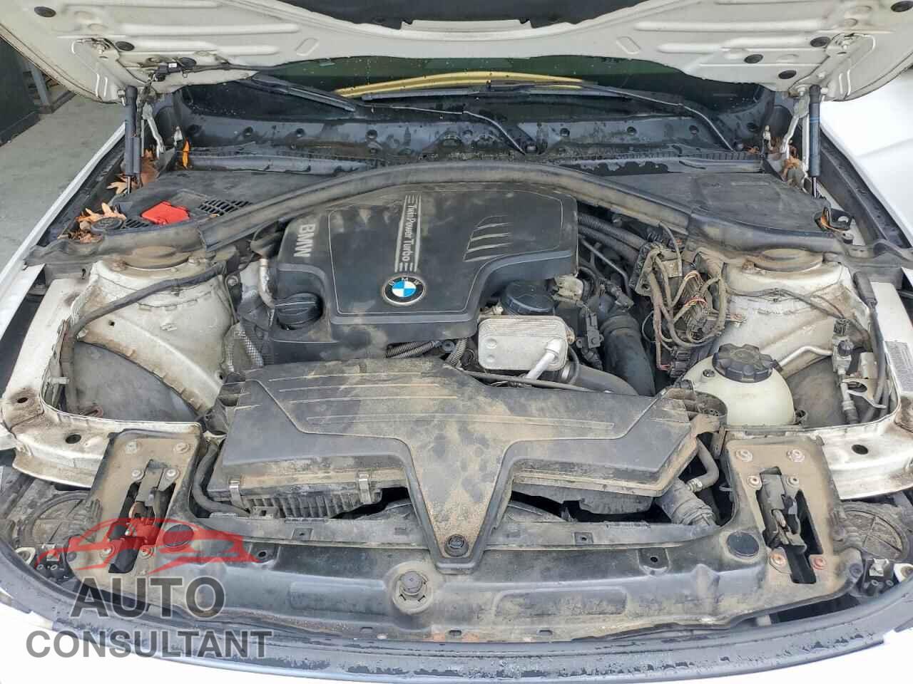 BMW 3 SERIES 2014 - WBA3B3C58EJ977353