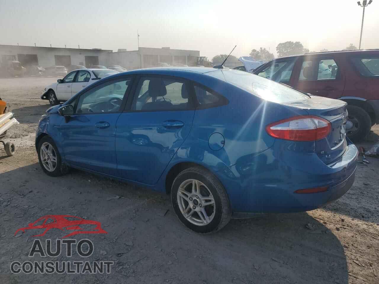 FORD FIESTA 2017 - 3FADP4BJ4HM103687