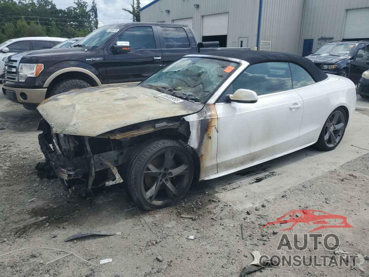 AUDI A5 2010 - WAUUFAFH1AN017734