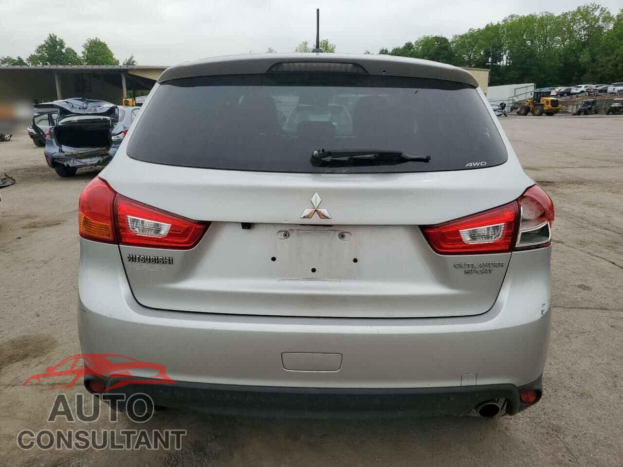 MITSUBISHI OUTLANDER 2015 - 4A4AR4AU0FE045186