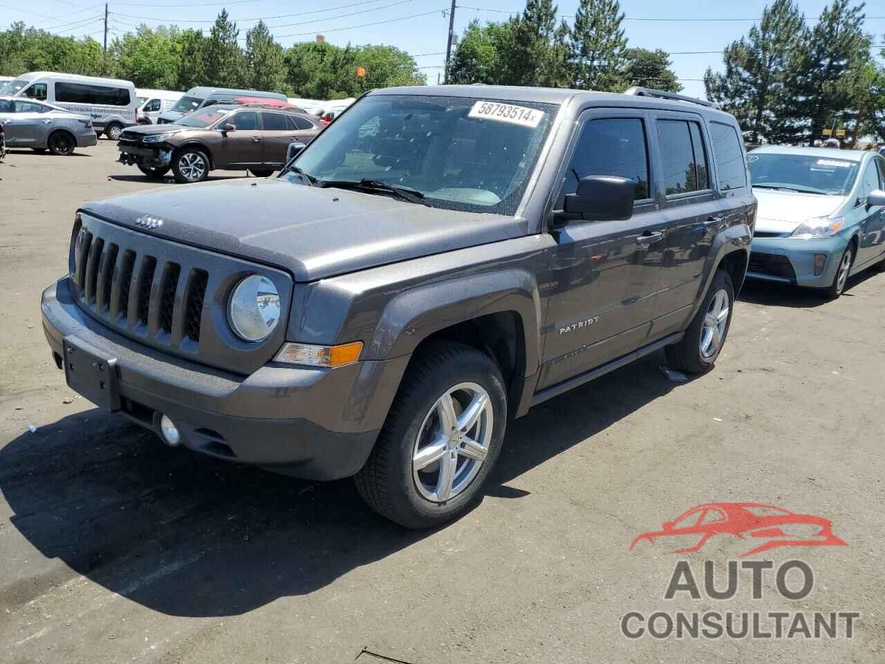 JEEP PATRIOT 2016 - 1C4NJRBB0GD686260