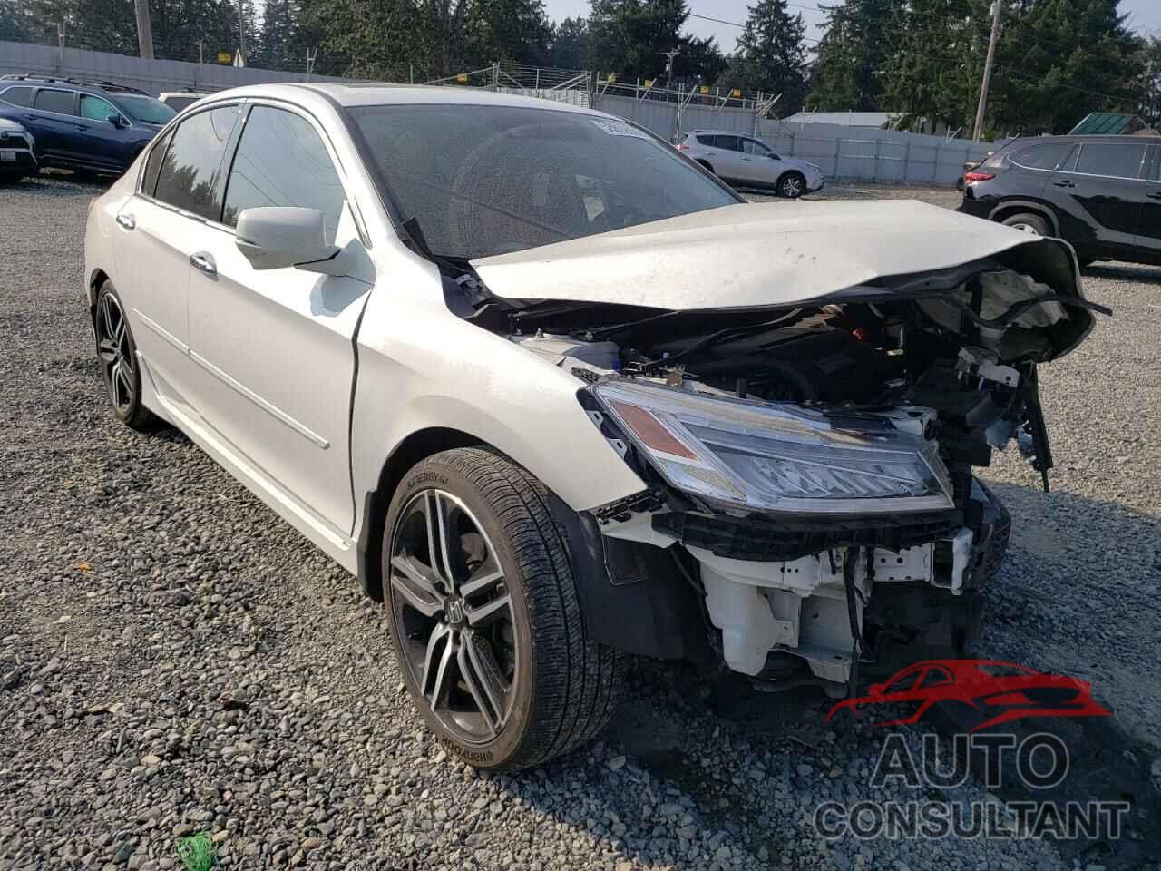 HONDA ACCORD 2017 - 1HGCR3F91HA036460