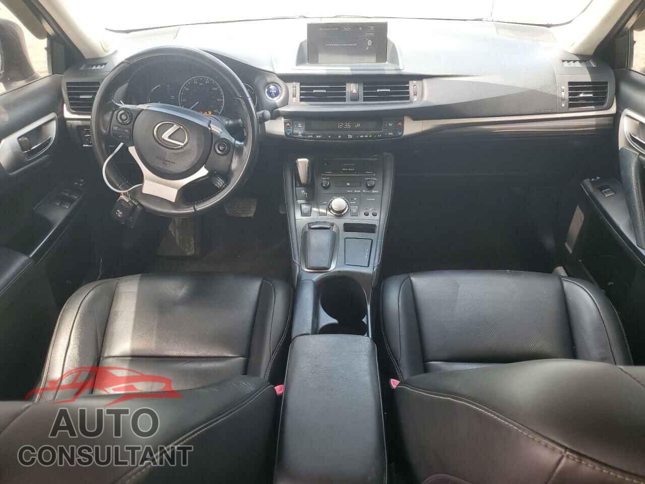 LEXUS CT 200 2014 - JTHKD5BH0E2184363
