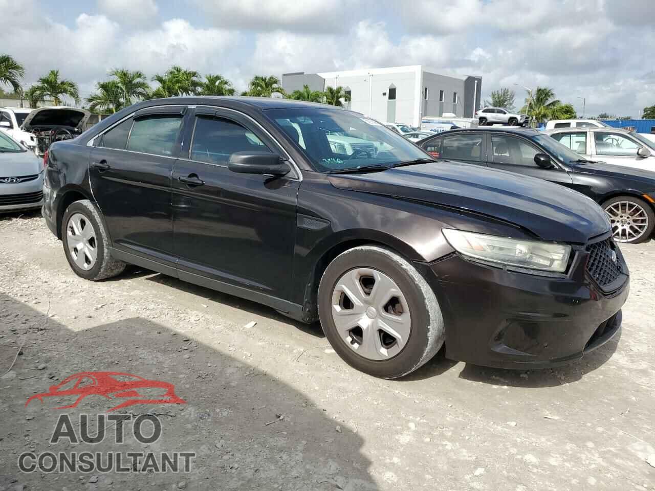 FORD TAURUS 2013 - 1FAHP2L8XDG213181