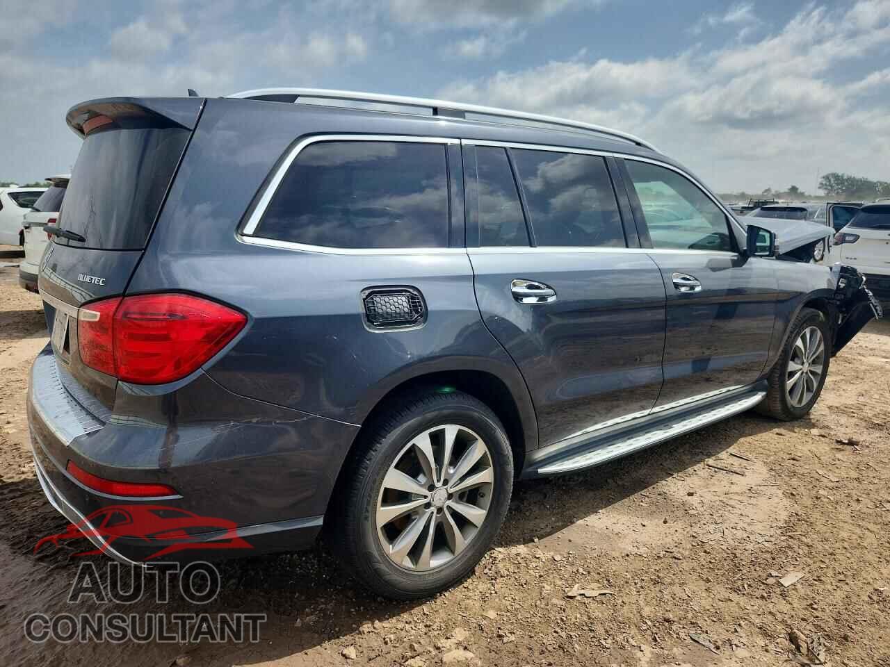 MERCEDES-BENZ GL-CLASS 2015 - 4JGDF2EE6FA516071