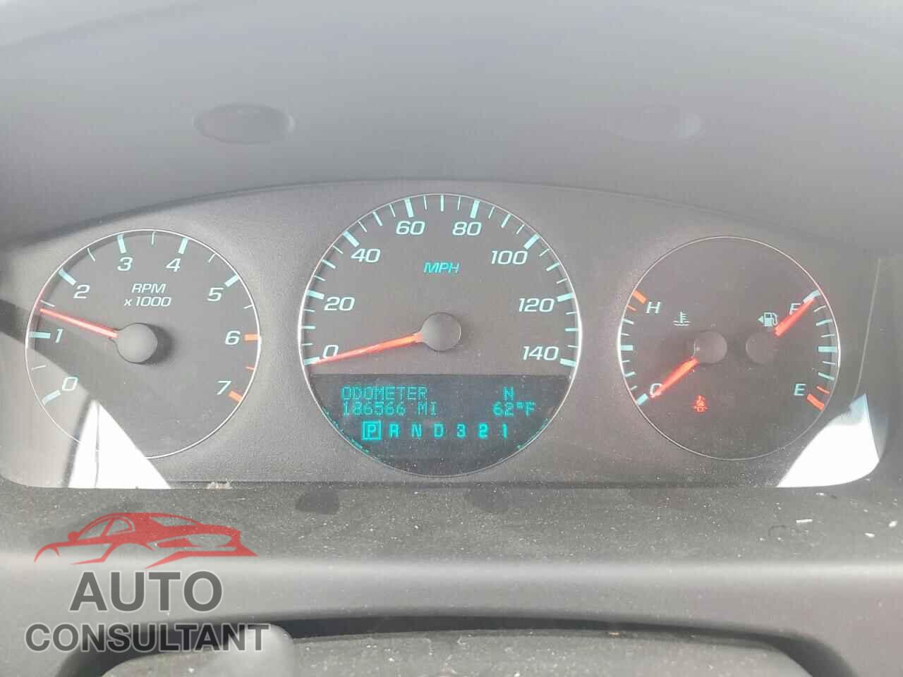 CHEVROLET IMPALA 2009 - 2G1WT57K391321840