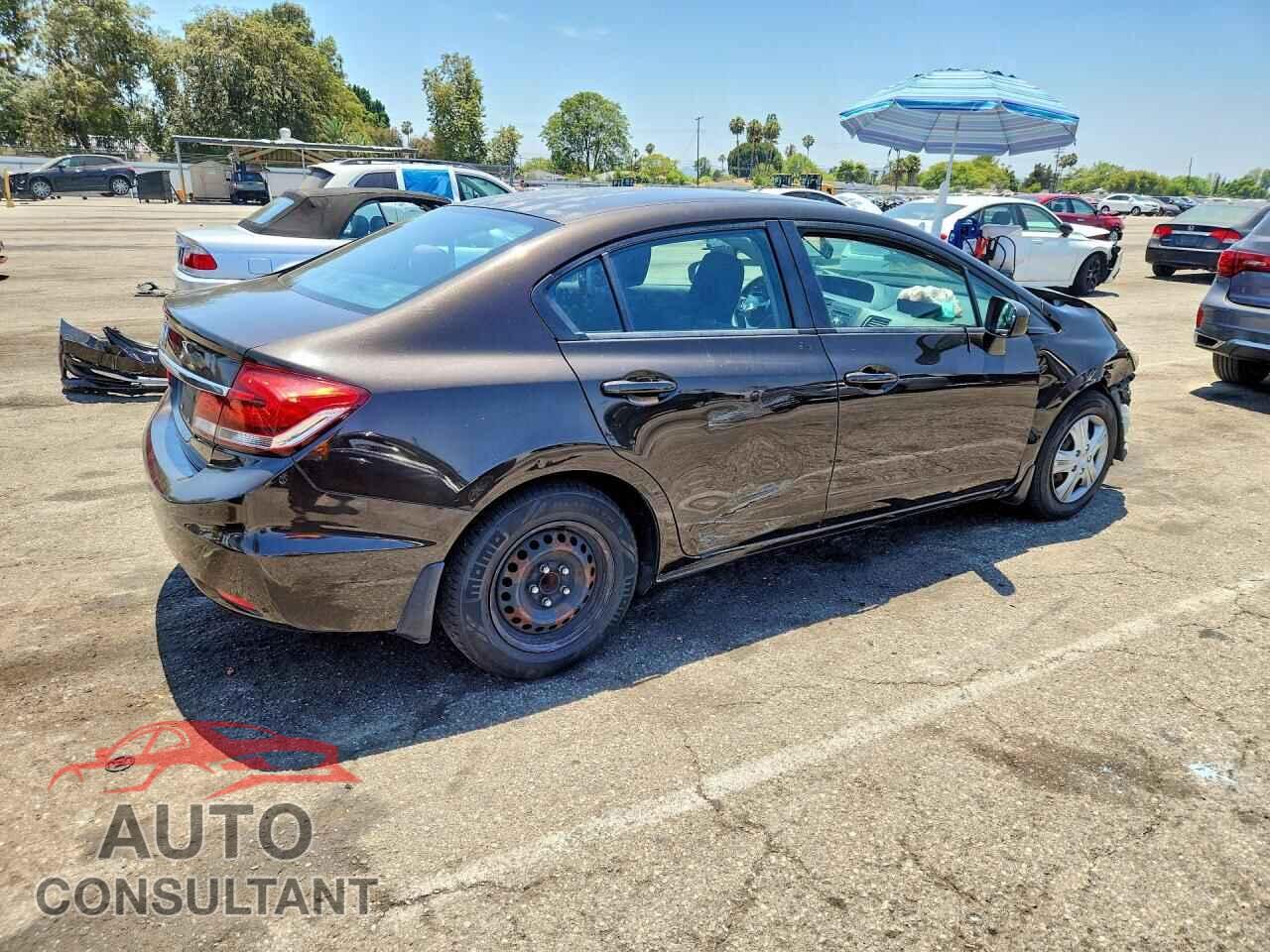 HONDA CIVIC 2014 - 2HGFB2F59EH541166