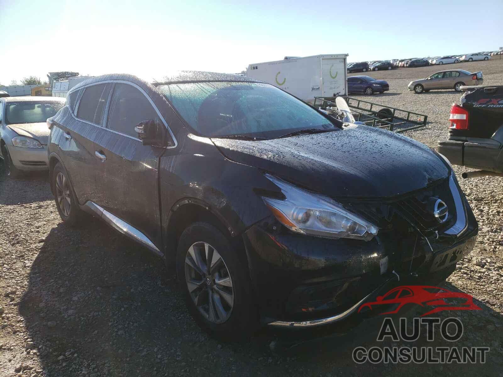 NISSAN MURANO 2016 - 5N1AZ2MG5GN111911