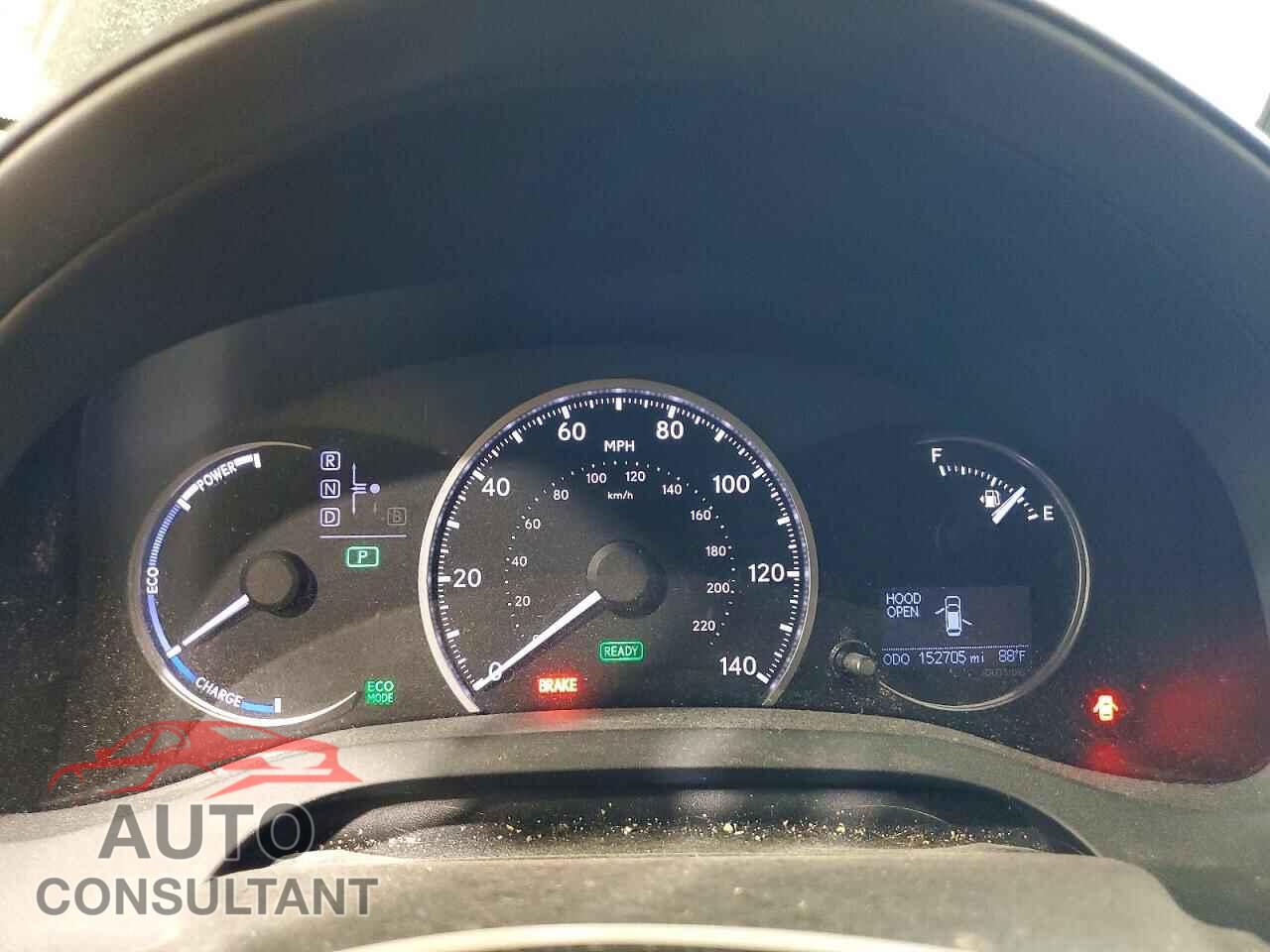 LEXUS CT 200 2013 - JTHKD5BH6D2158588