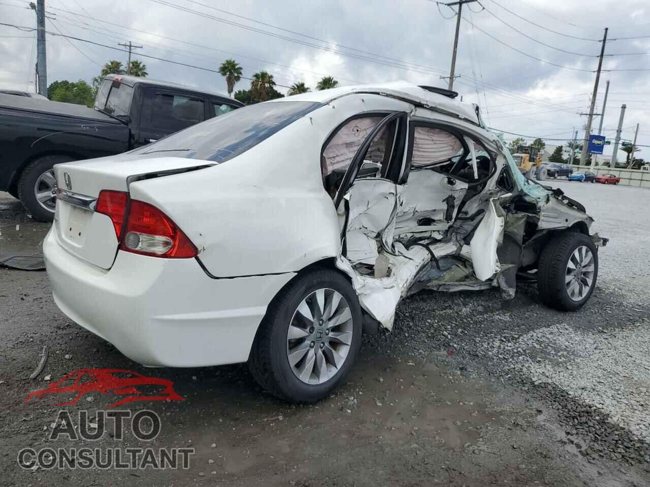 HONDA CIVIC 2010 - 2HGFA1F86AH518896