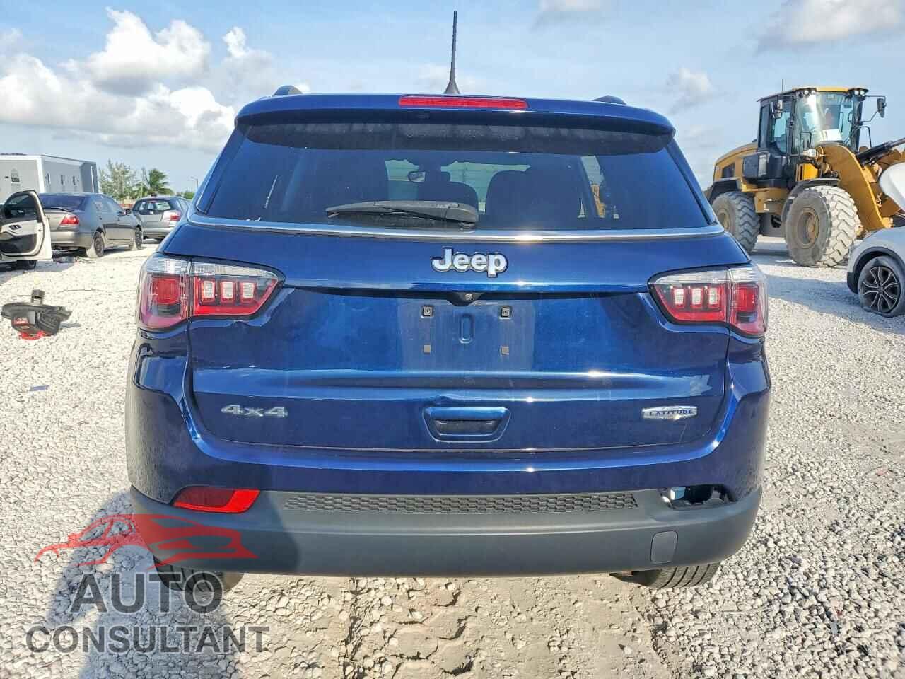 JEEP COMPASS 2019 - 3C4NJDBB6KT652863