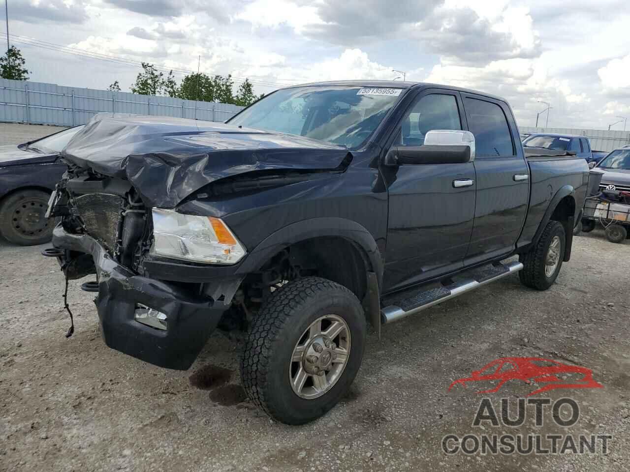 DODGE RAM 3500 2012 - 3C63D3FLXCG237767