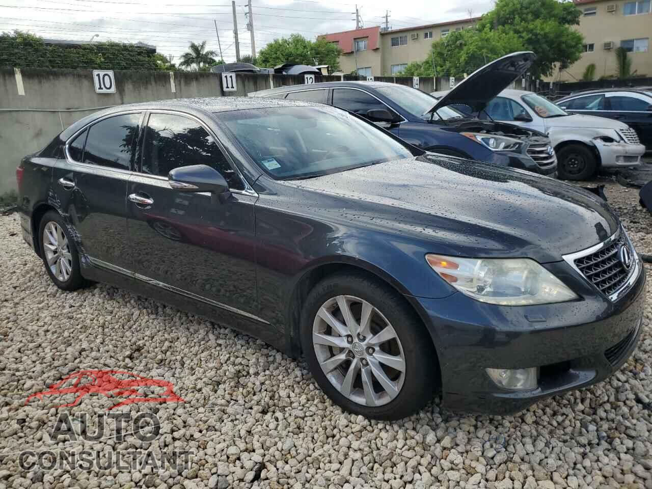 LEXUS LS460 2011 - JTHCL5EF7B5011810