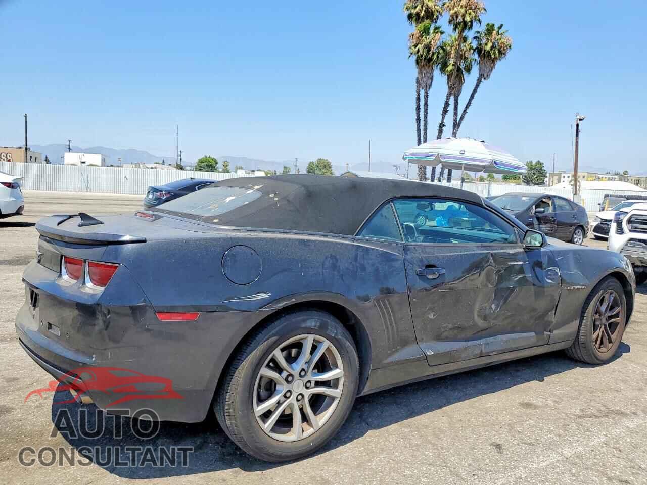CHEVROLET CAMARO 2013 - 2G1FB3D36D9121775