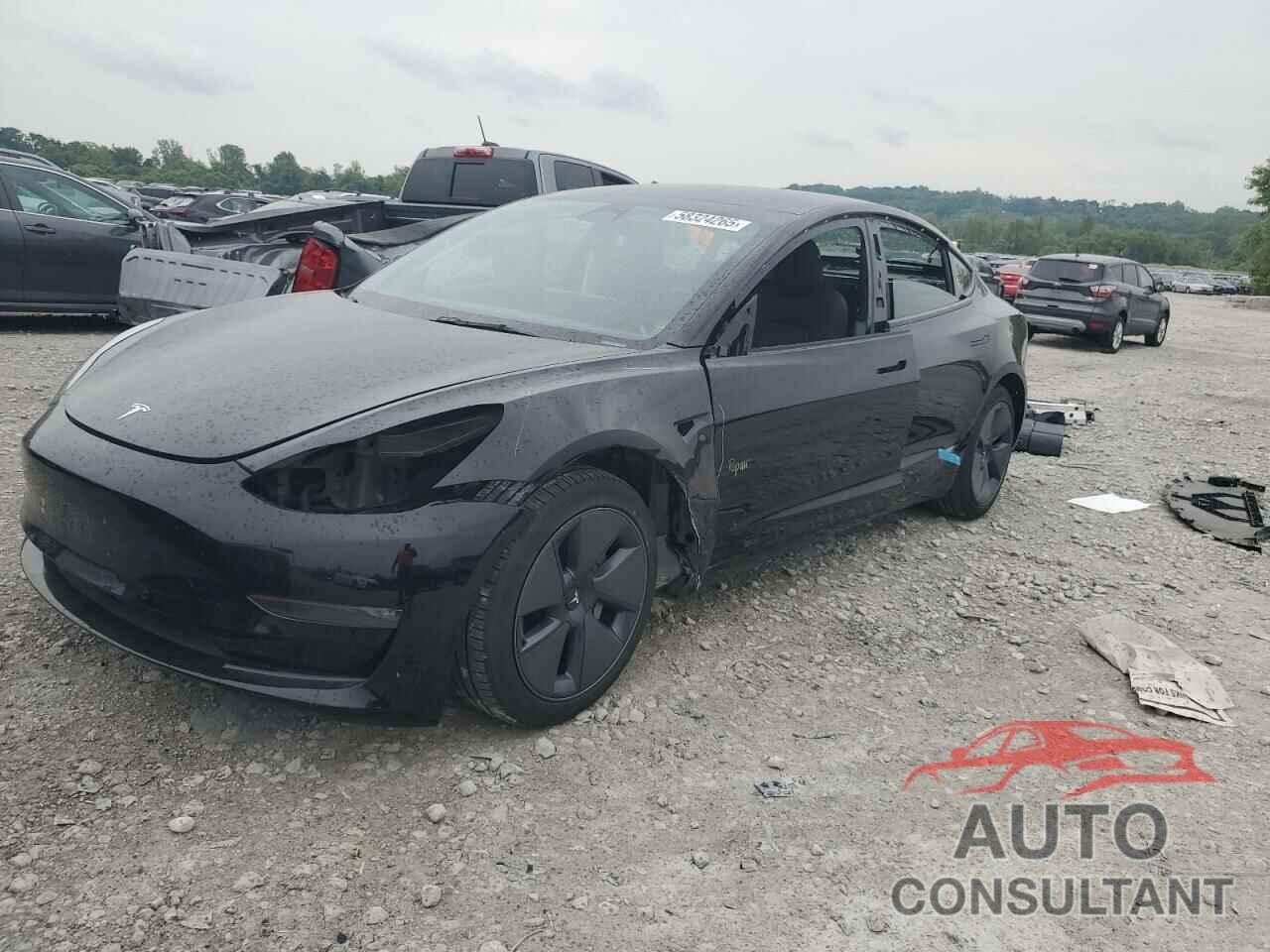 TESLA MODEL 3 2022 - 5YJ3E1EB5NF167980
