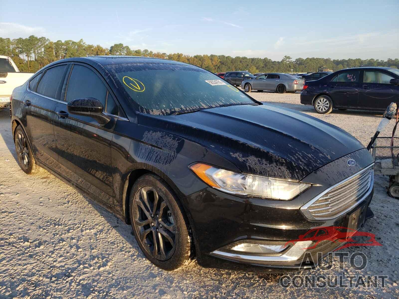FORD FUSION 2018 - 3FA6P0HD1JR231848
