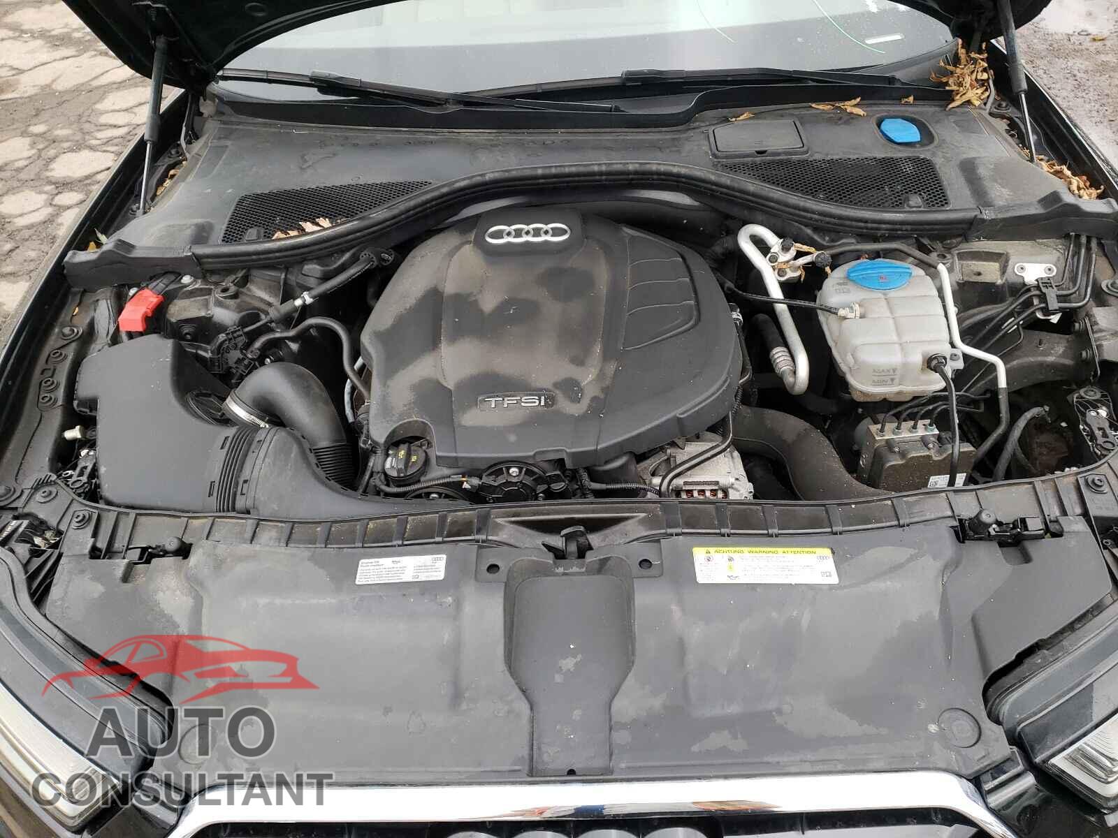 AUDI A6 2016 - WAUGFAFC8GN104928