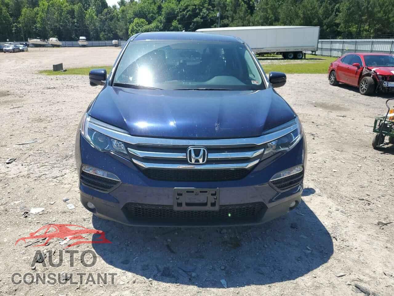 HONDA PILOT 2017 - 5FNYF5H32HB027100