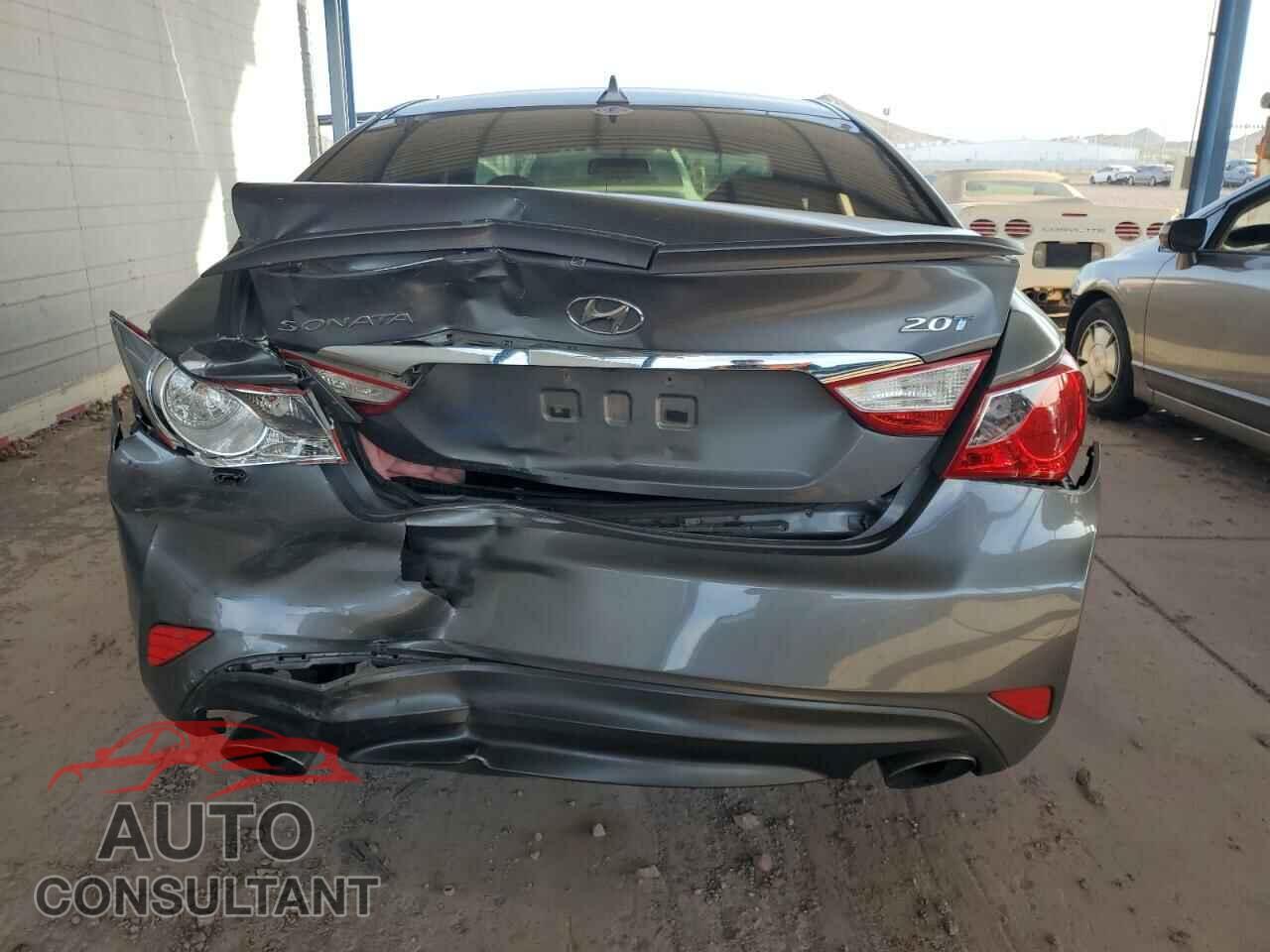 HYUNDAI SONATA 2014 - 5NPEC4ABXEH852743