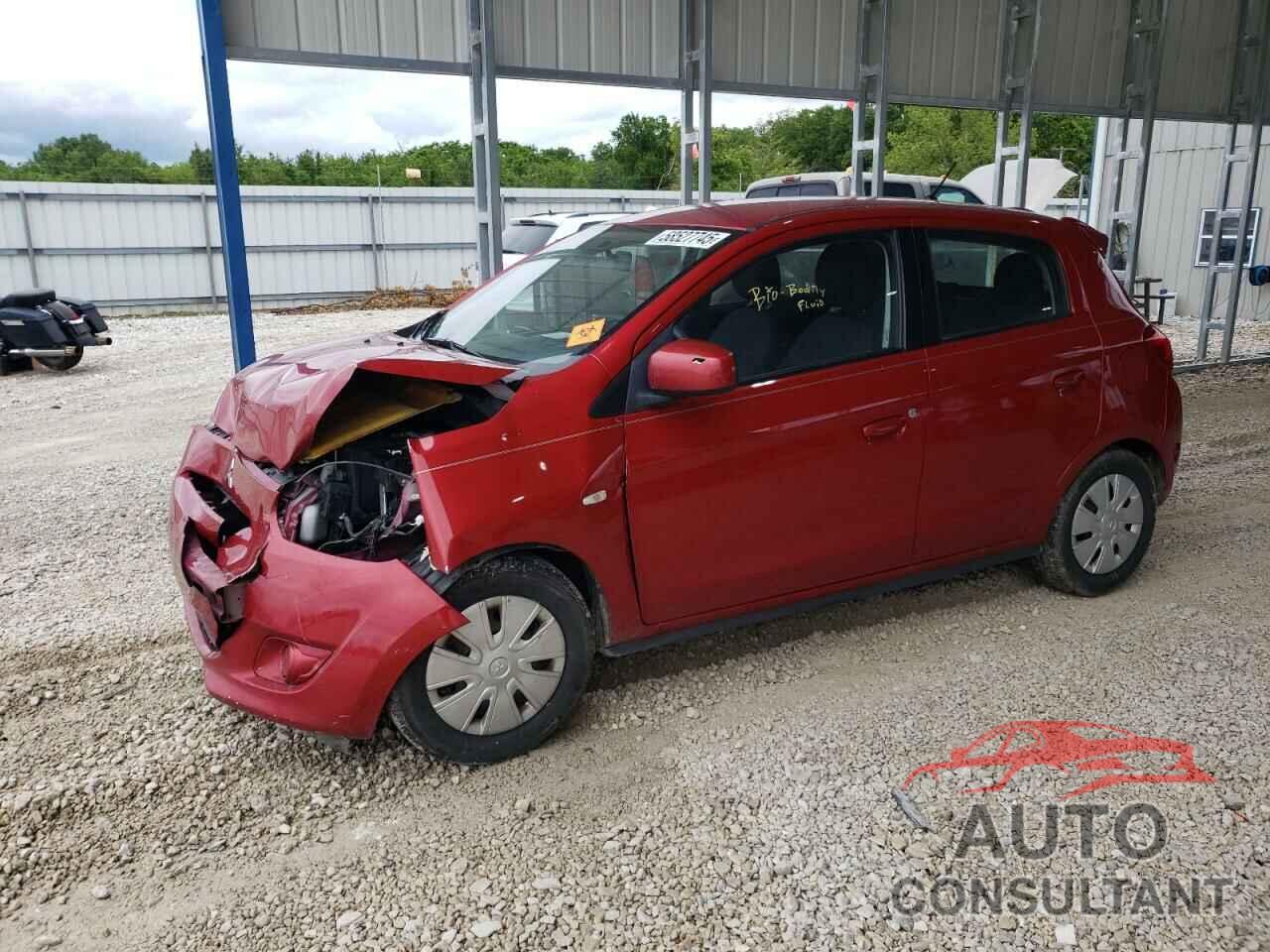MITSUBISHI MIRAGE 2015 - ML32A3HJ2FH039643