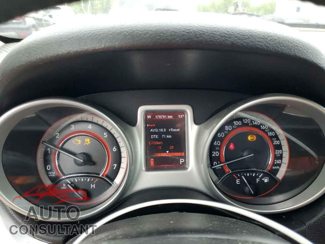 DODGE JOURNEY 2012 - 3C4PDCCG8CT243754