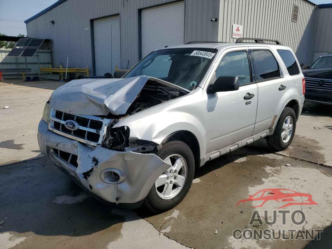 FORD ESCAPE 2009 - 1FMCU03G79KC39522