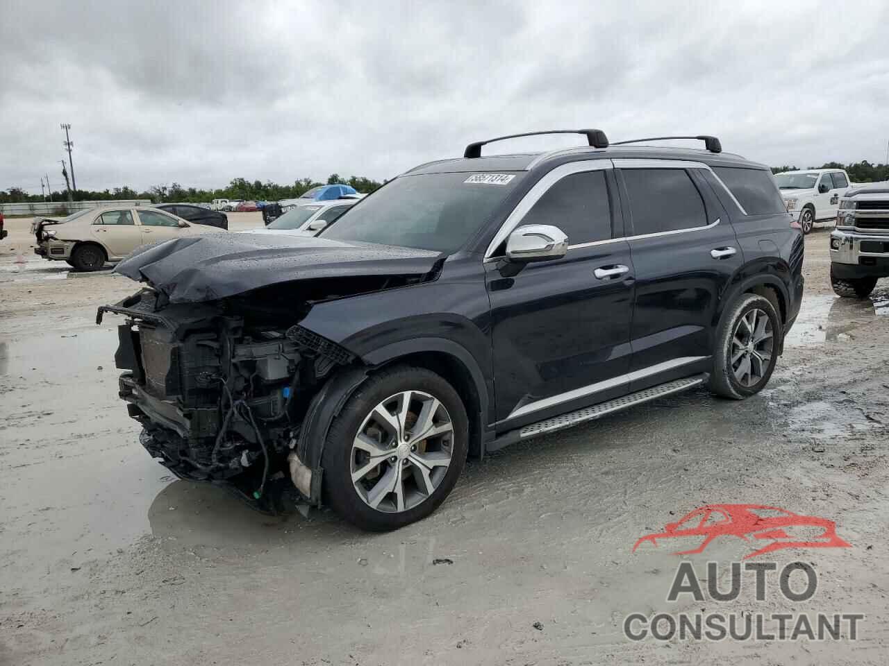 HYUNDAI PALISADE 2021 - KM8R44HE1MU299804