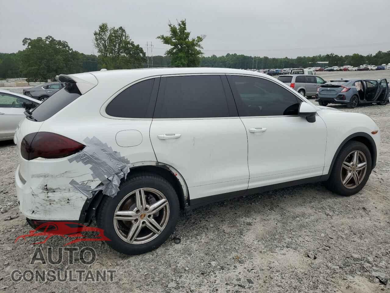 PORSCHE CAYENNE 2014 - WP1AA2A21ELA95833