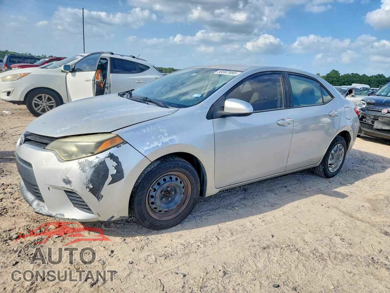 TOYOTA COROLLA 2015 - 5YFBURHE4FP249059