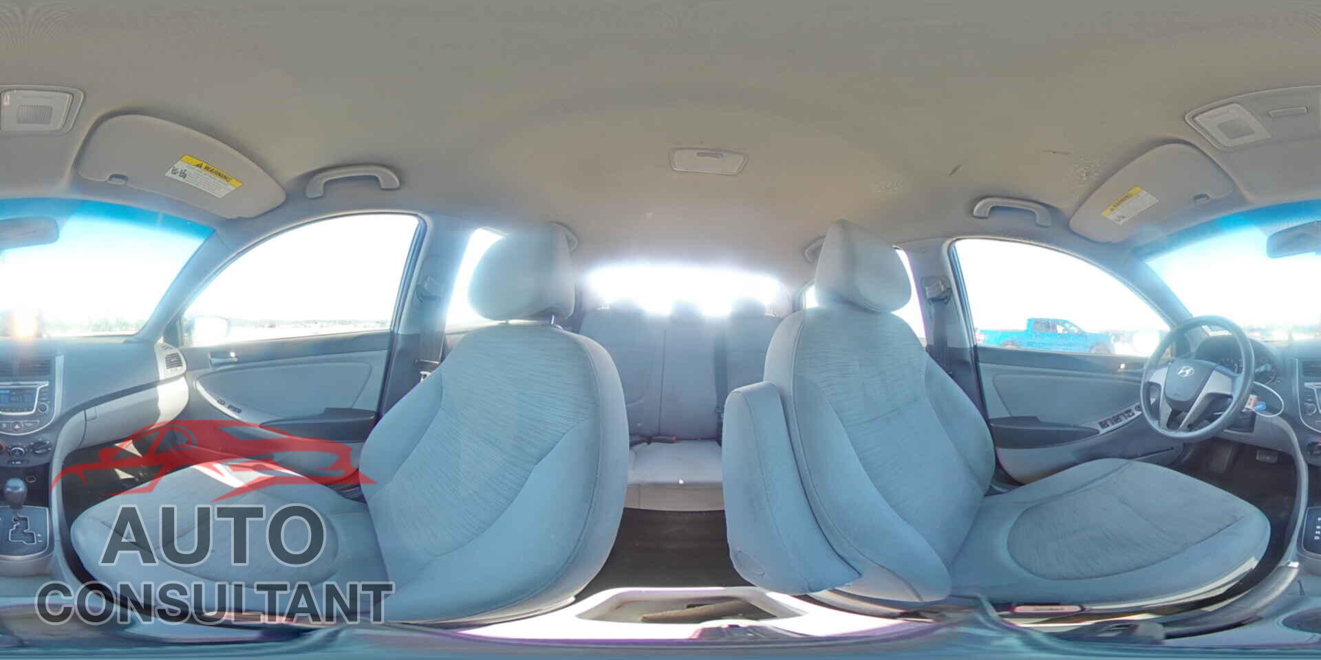 HYUNDAI ACCENT 2017 - KMHCT4AEXHU283142