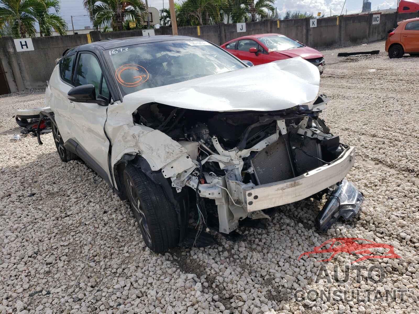 TOYOTA C-HR 2019 - NMTKHMBX2KR091693