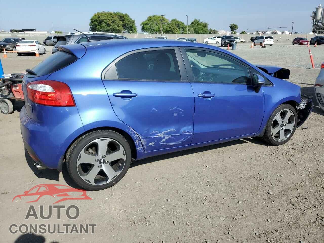 KIA RIO 2013 - KNADN5A37D6159087