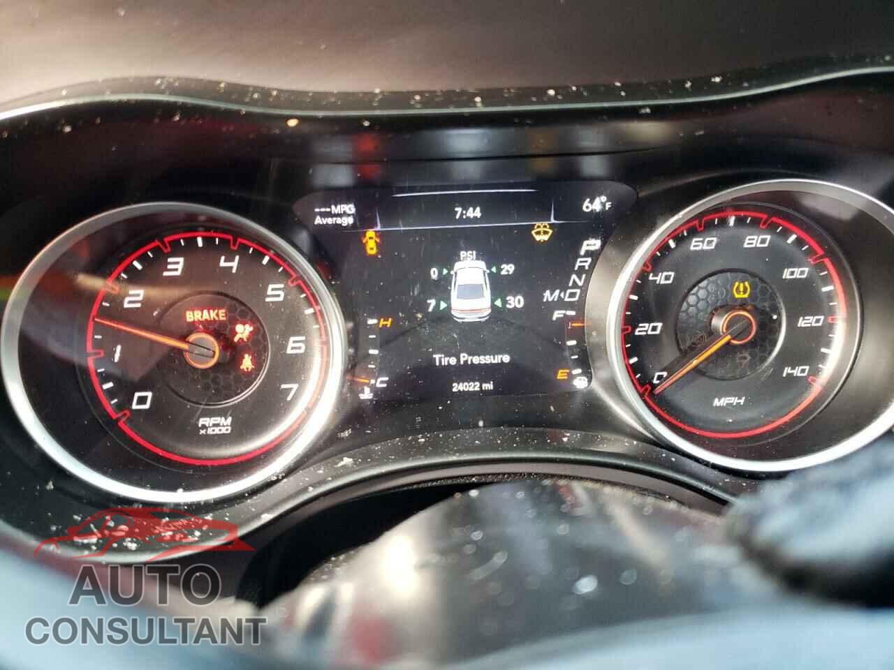 DODGE CHARGER 2023 - 2C3CDXJG4PH704508