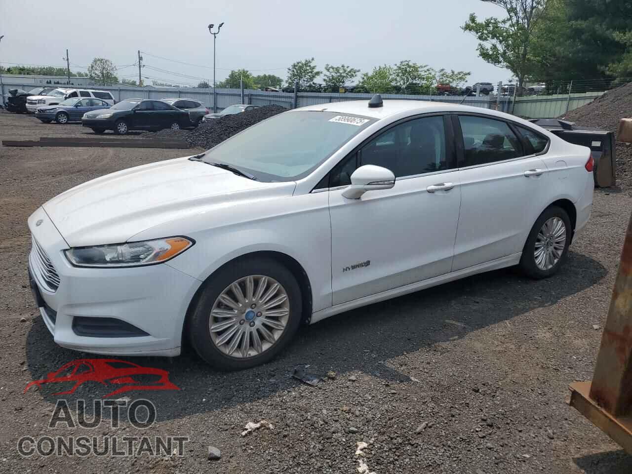 FORD FUSION 2013 - 3FA6P0LU3DR150328
