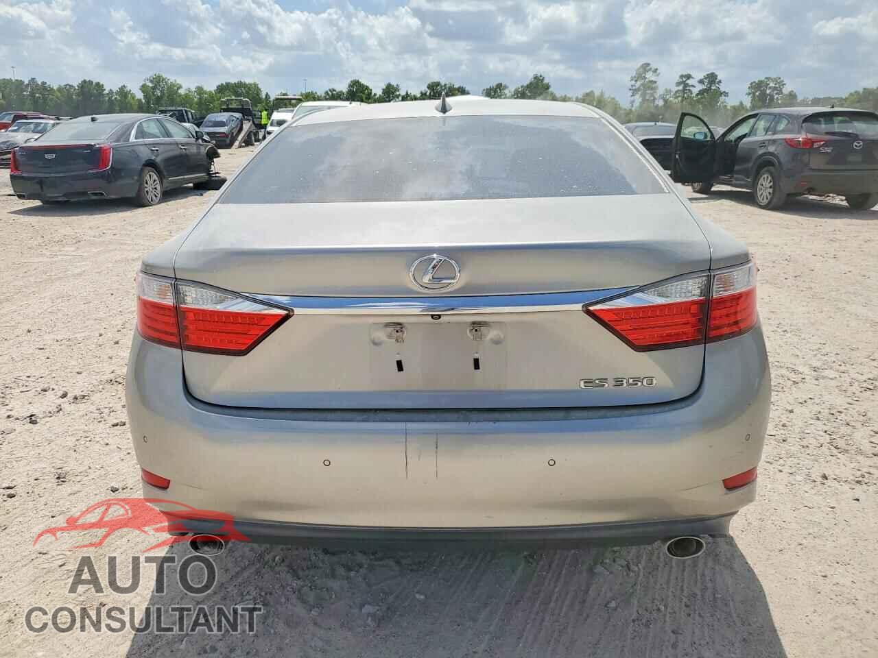 LEXUS ES350 2015 - JTHBK1GG4F2208700