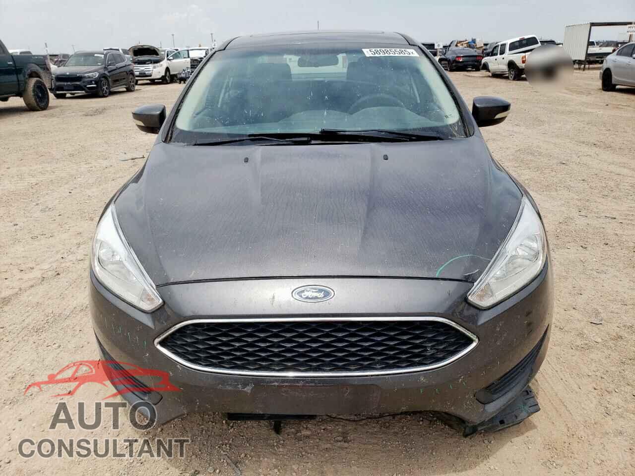 FORD FOCUS 2015 - 1FADP3F23FL205865