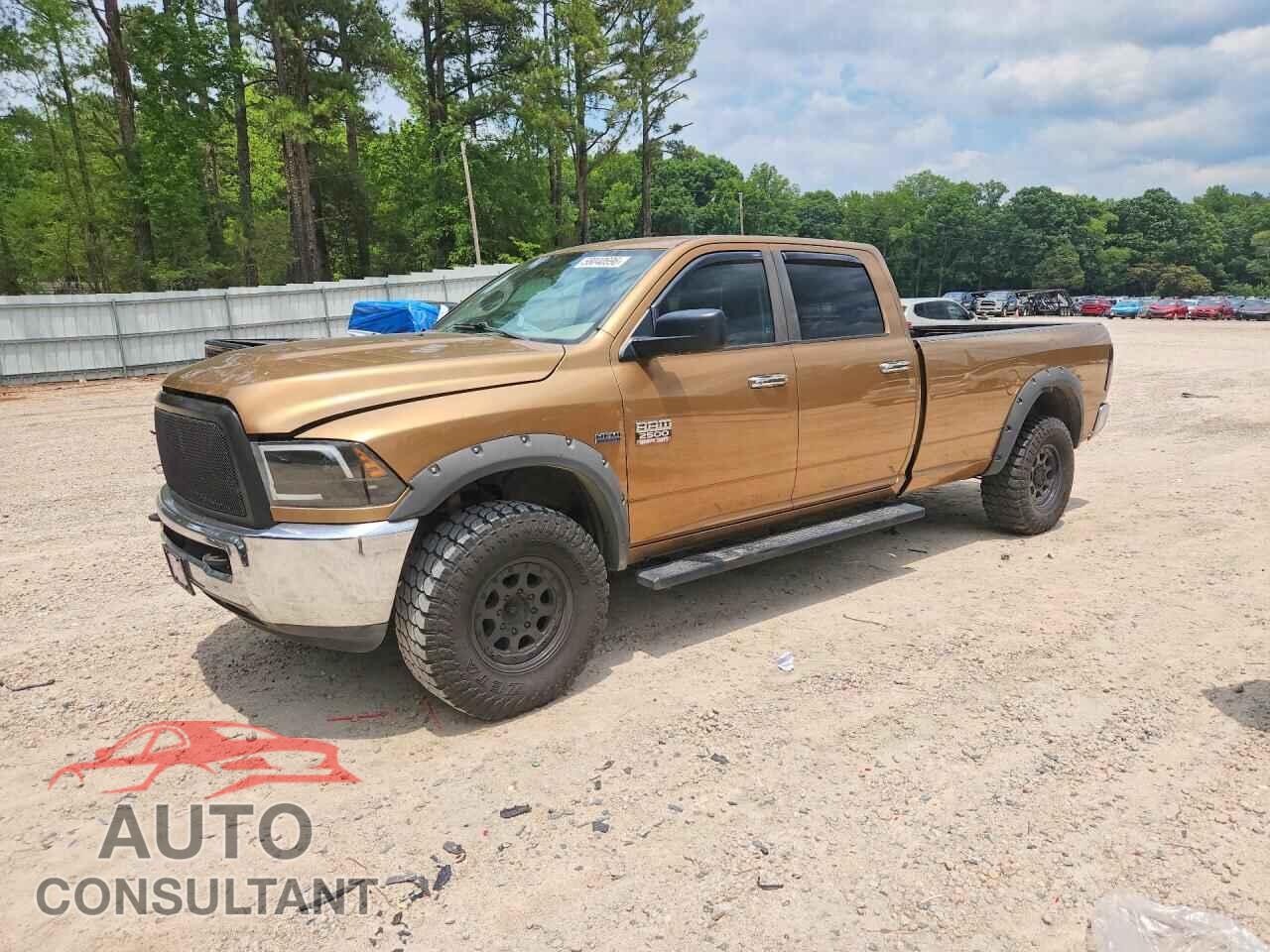 DODGE RAM 2500 2011 - 3D7TT2CTXBG618520