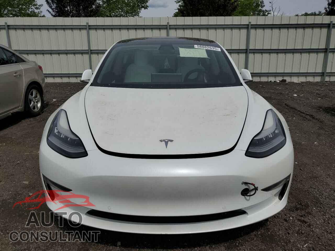 TESLA MODEL 3 2019 - 5YJ3E1EA2KF486532