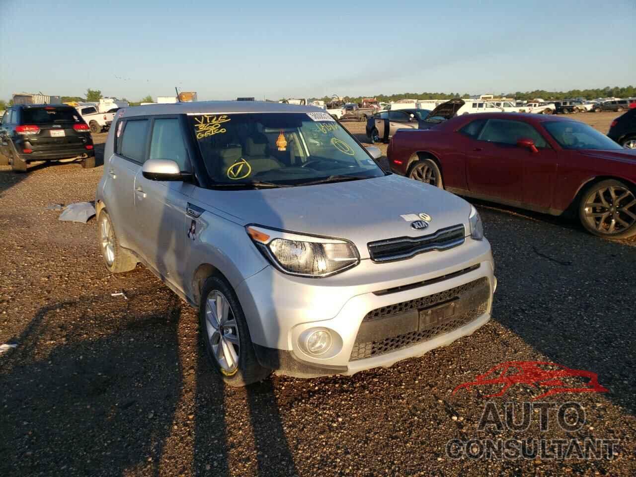 KIA SOUL 2019 - KNDJP3A57K7643869