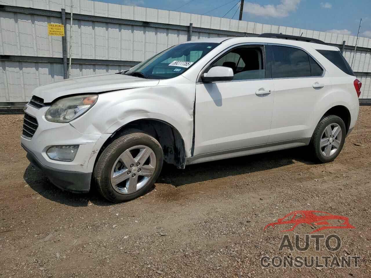 CHEVROLET EQUINOX 2016 - 2GNALCEK1G6241243