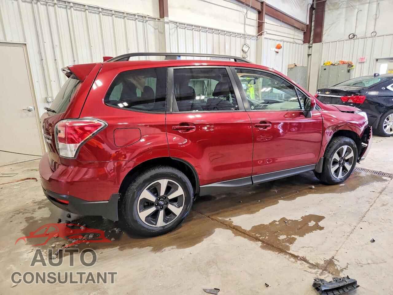 SUBARU FORESTER 2018 - JF2SJAEC6JH565954