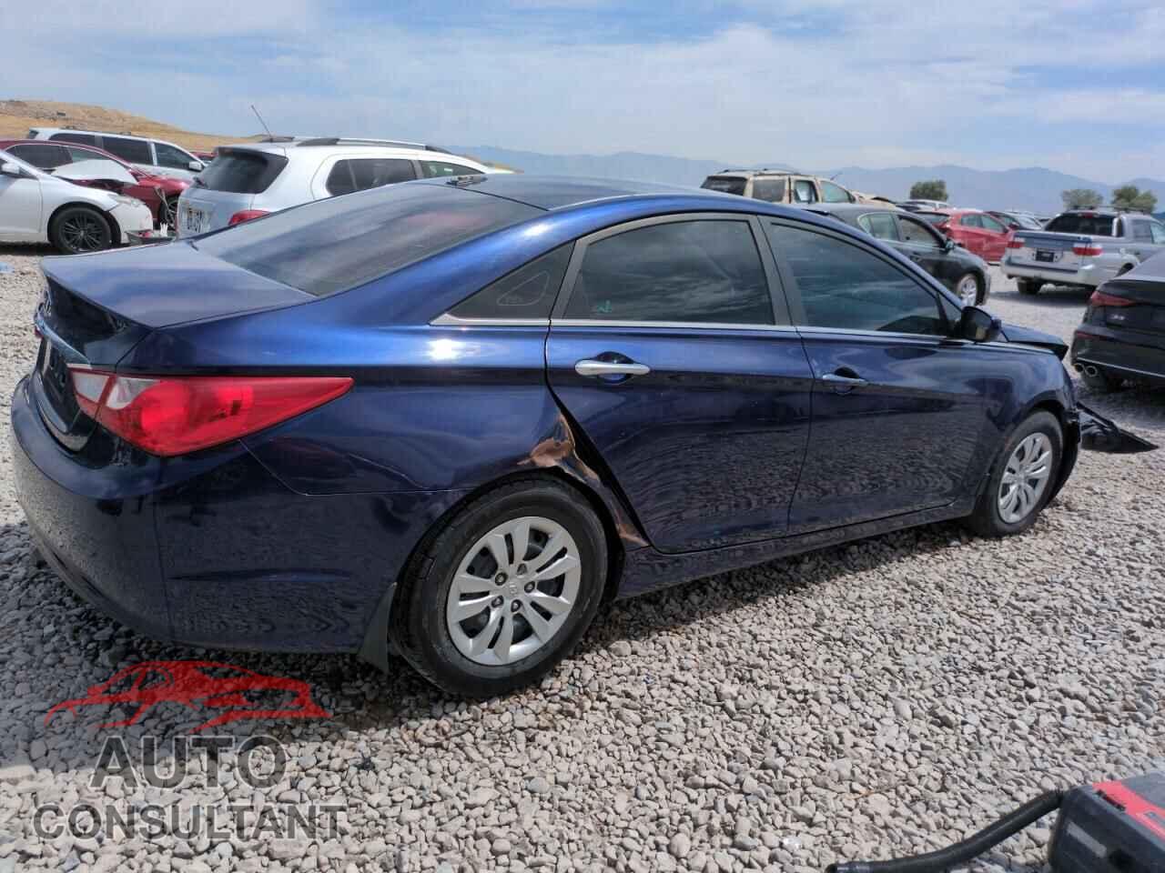 HYUNDAI SONATA 2012 - 5NPEB4AC1CH325005