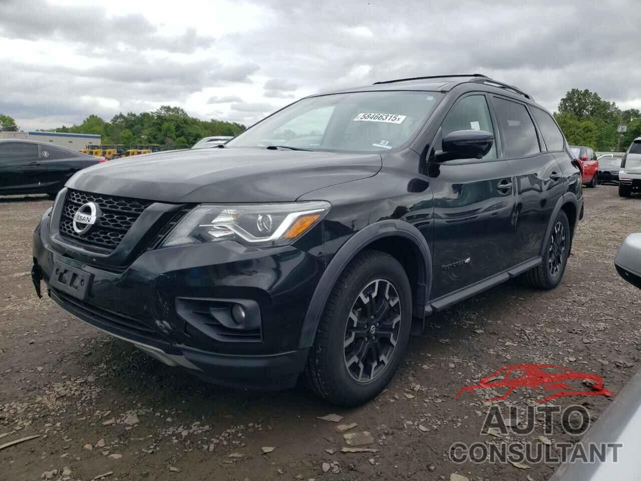 NISSAN PATHFINDER 2019 - 5N1DR2MM4KC632271
