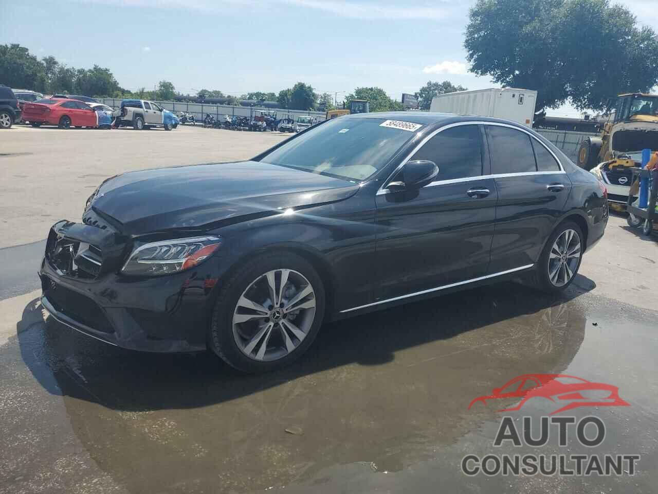 MERCEDES-BENZ C-CLASS 2019 - 55SWF8DBXKU296537