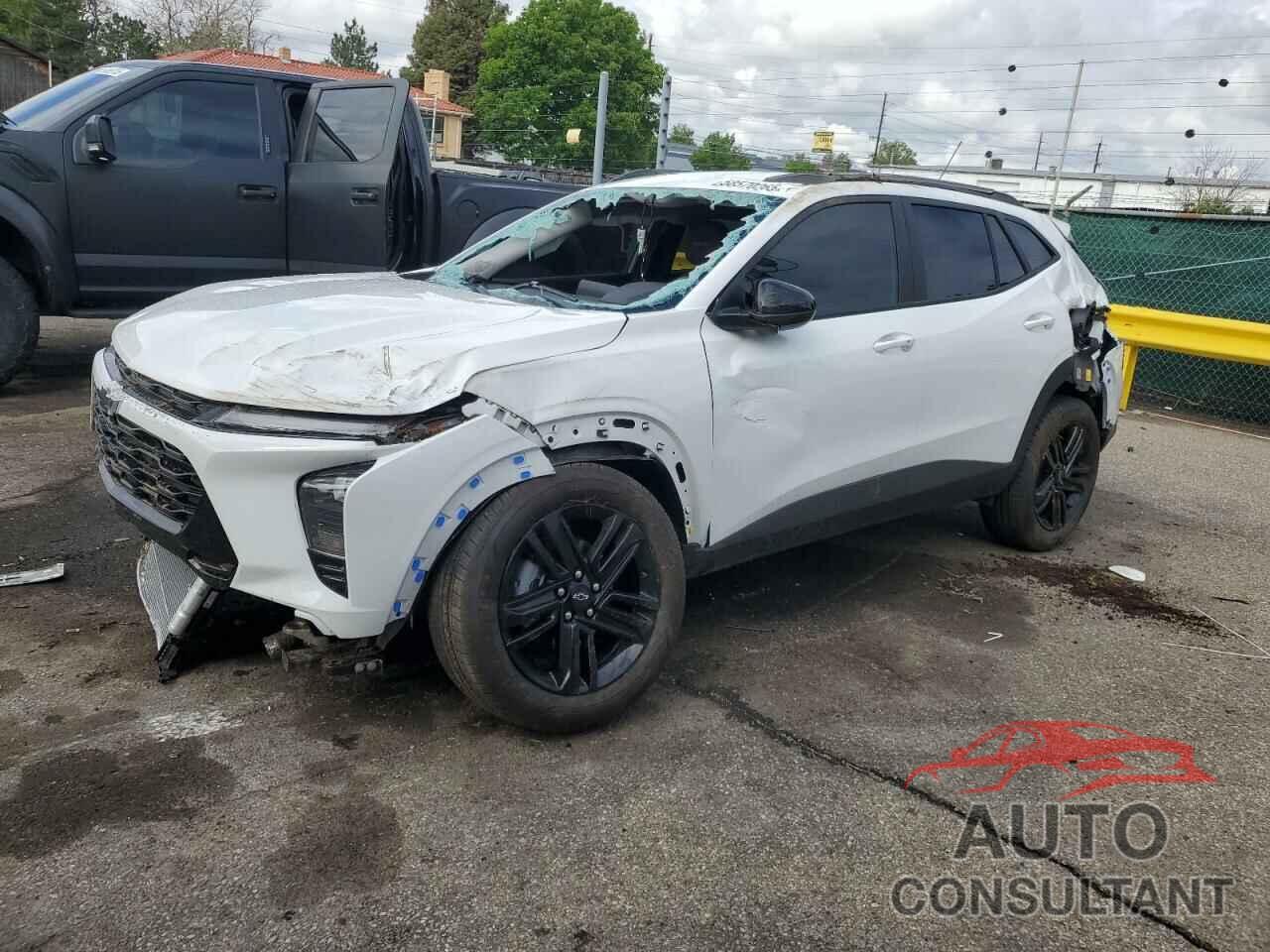 CHEVROLET TRAX ACTIV 2025 - KL77LKEP4SC181660