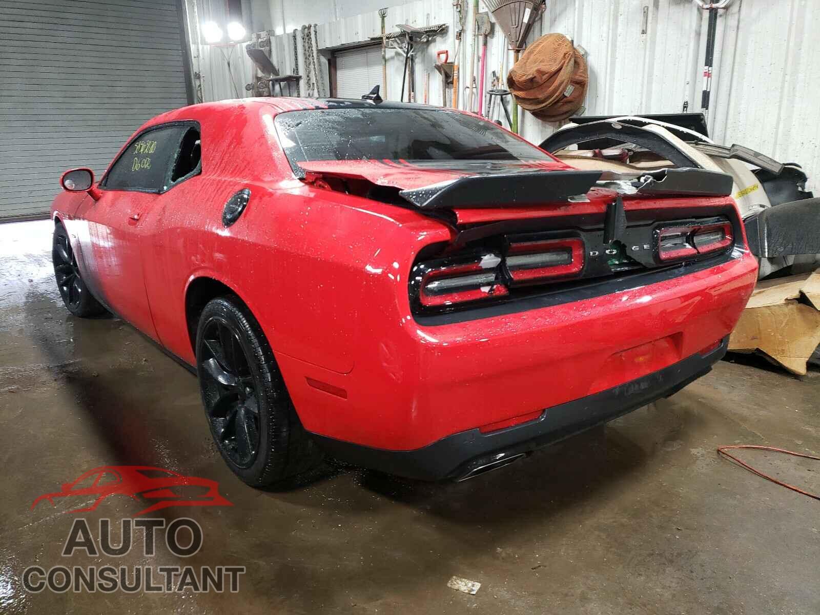 DODGE CHALLENGER 2018 - 2C3CDZBT0JH334429