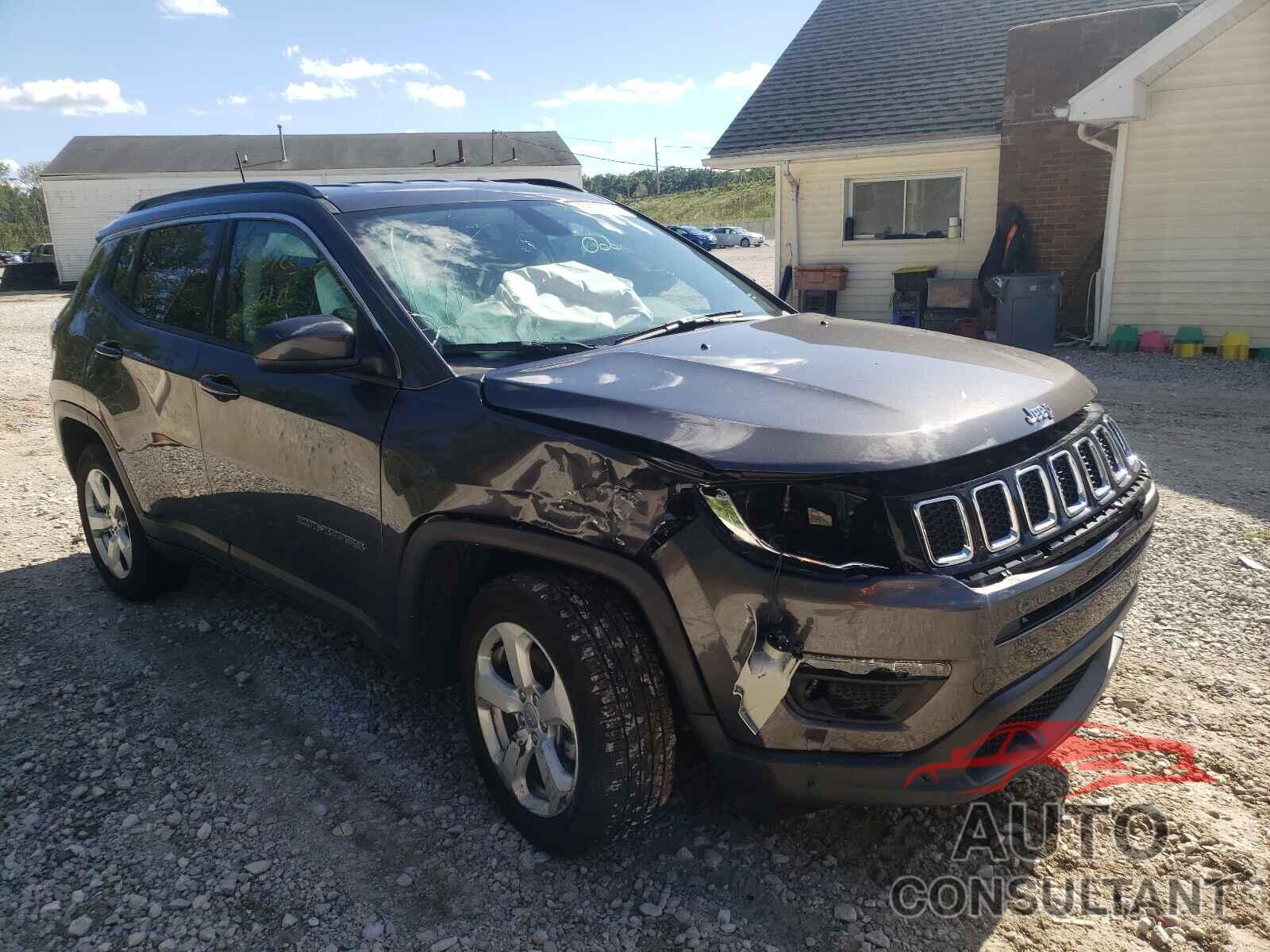 JEEP COMPASS 2021 - 3C4NJDBB8MT504409