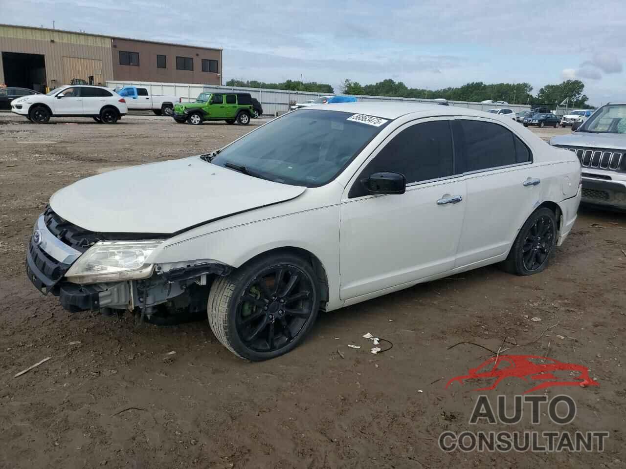 FORD FUSION 2011 - 3FAHP0HA0BR173831