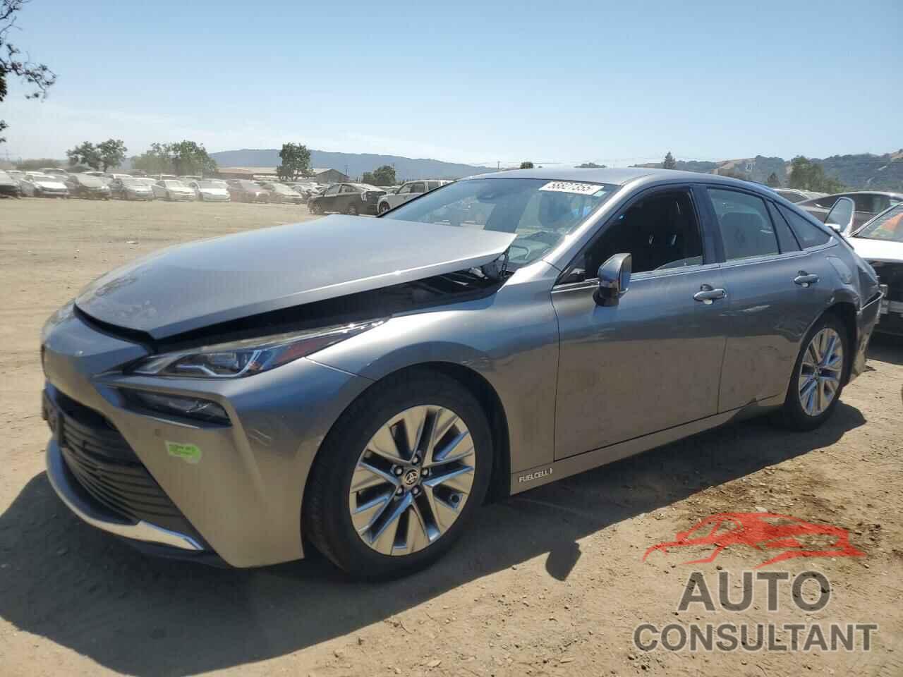 TOYOTA MIRAI 2023 - JTDAAAAA2PA007664